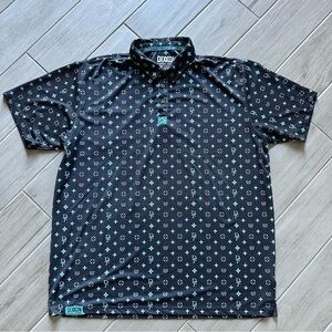 Dixxon Flannel Shirt Mens 2XL XXL Polo Bougie Party Gothic Grunge Rock